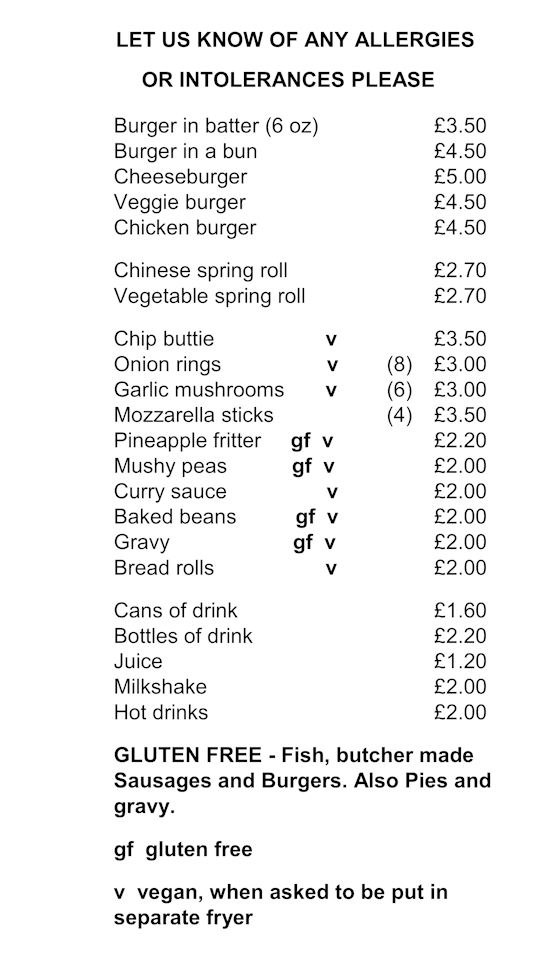 Bacton Price List 3